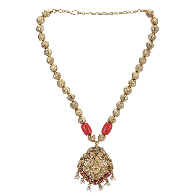 Chaav Simanshi Gold Plated  Necklace