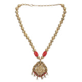 Chaav Simanshi Gold Plated  Necklace
