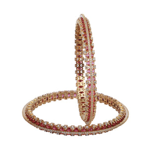 22k Gold Plated Kangan Rivona Bangle