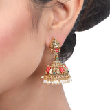 SUNSDHI   gold plated necklace set