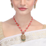 AYARSHI   gold plated necklace set