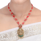 AYARSHI   gold plated necklace set