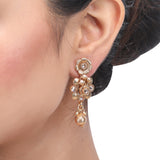 ANISHA   gold plated necklace set