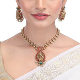 ARIYANSHI  gold plated necklace set