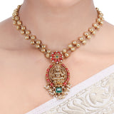 ARIYANSHI  gold plated necklace set