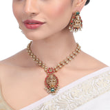 ARIYANSHI  gold plated necklace set