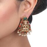 ARIYANSHI  gold plated necklace set