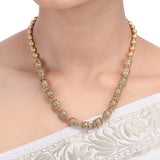 SUHANI   gold plated necklace set