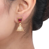 DIKSHVI  gold plated necklace set