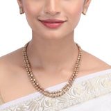 KRISHIKA gold plated necklace set