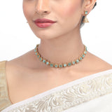 RIYA   gold plated necklace set