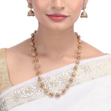 AARIKA   gold plated necklace set