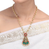 ELINA   gold plated necklace set