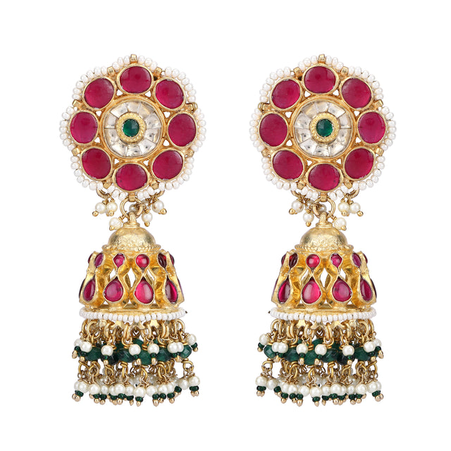 Bazaar Rayna Kundan Earring