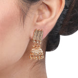 ANJALI  gold plated necklace set