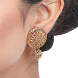 AMAYRA  gold plated necklace set