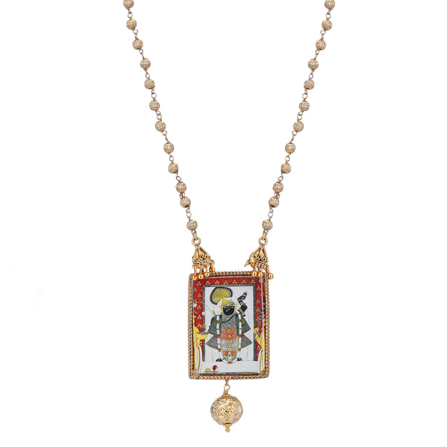 Chaav Trusha Kundan Pendant