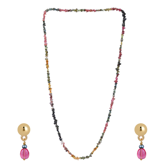 Chaav Tara Perals Necklace Set