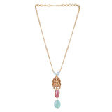 Chaav Vedangi  Temple Necklace