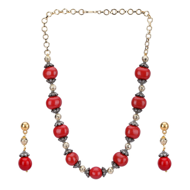 Chaav Aaski  Necklace Set