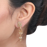 KIMAYA   gold plated necklace set