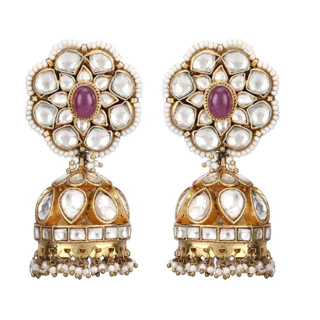 Bazaar Neeksha Kundan Earring