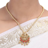 RIDHIMA  gold plated necklace