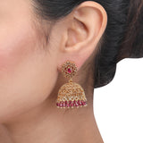 PYRITE EARRING