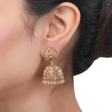 YASHVI  GOLD PLATED EARRING