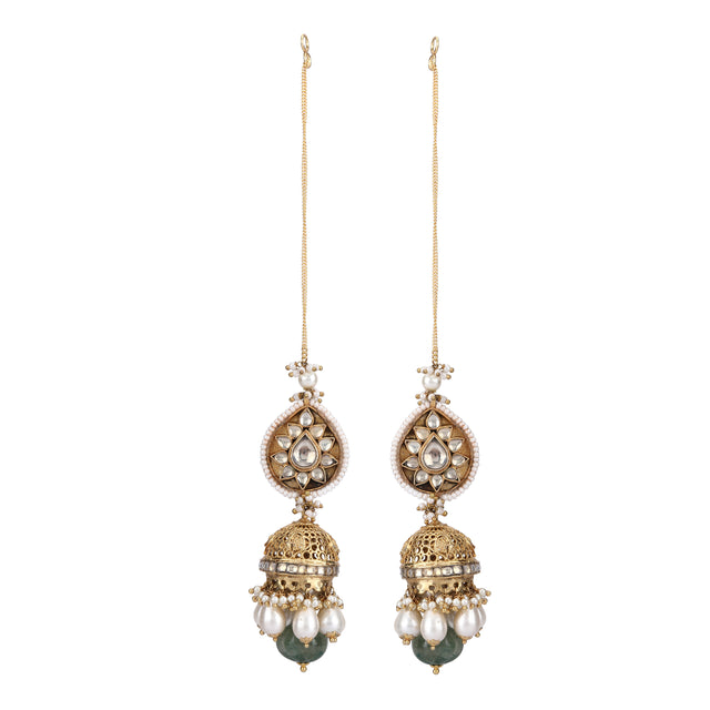 Bazaar Prashashti Kundan Earring