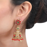 KAVISHA GOLD PLATED EARRING