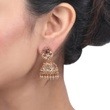 DARSHI GOLD PLATED EARRING