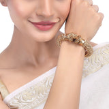 MIHIRA GOLD PLATED BANGLE
