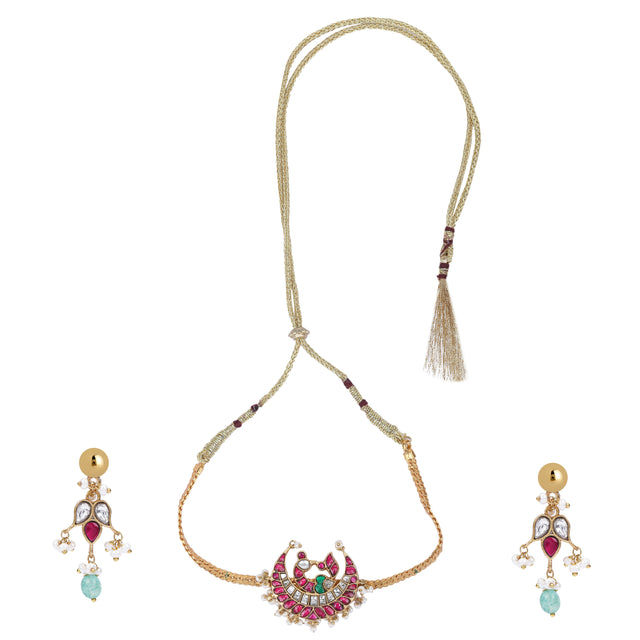 Chaav Kundan Choker Set