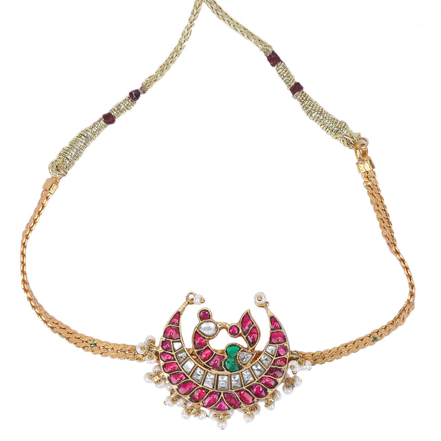 Chaav Kundan Choker Set