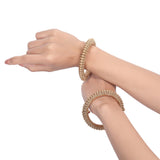 ESHIKA GOLD PLATED BANGLE