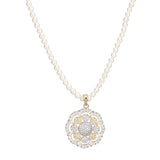 PITARA KAVIKA ZIRCON NECKLACE
