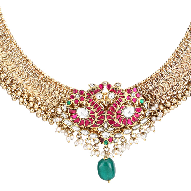 PITARA KASHIKA KUNDAN NECKLACE