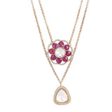 PITARA KALINDA ZIRCON NECKLACE