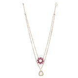 PITARA KALINDA ZIRCON NECKLACE