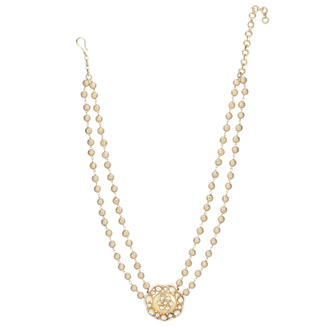 PITARA ISHYA KUNDAN NECKLACE