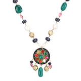 PITARA KAKOLI KUNDAN NECKLACE