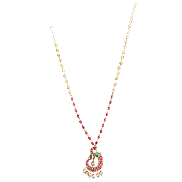 PITARA GUNITA KUNDAN NECKLACE