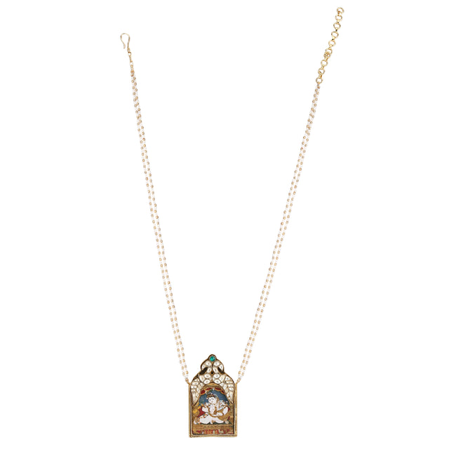 PITARA IDIKA KUNDAN NECKLACE