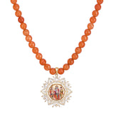 PITARA ISHANA ZIRCON NECKLACE
