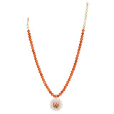 PITARA ISHANA ZIRCON NECKLACE