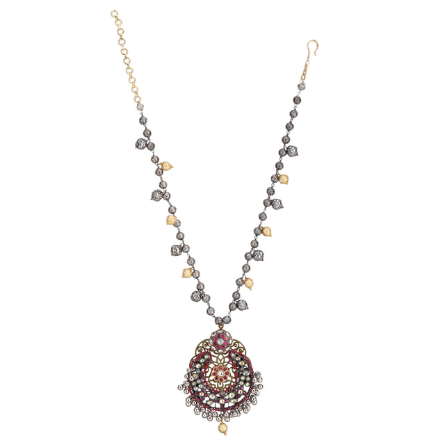 PITARA KSHAMYA KUNDAN NECKLACE