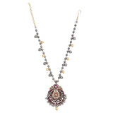 PITARA KSHAMYA KUNDAN NECKLACE