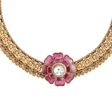 PITARA KESHINI KUNDAN NECKLACE