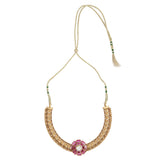 PITARA KESHINI KUNDAN NECKLACE